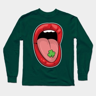 Shamrock Love Pill Long Sleeve T-Shirt